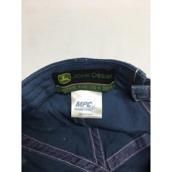 John Deere Denim Latch/Hook Adjustable Strap - Picture 5 of 6